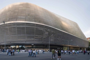 Madrid : Visite en Tuk Tuk Zero : Bernabéu et la Milla de Oro. 1h15