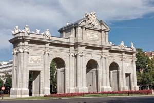 Madrid : Visite en Tuk Tuk Zero : Bernabéu et la Milla de Oro. 1h15