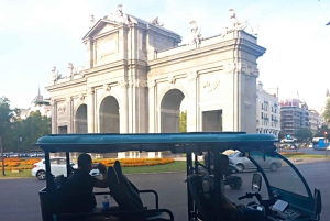 Madrid : Visite en Tuk Tuk Zero : Bernabéu et la Milla de Oro. 1h15