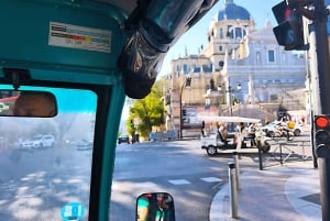 Madrid: Tour com Tuk Tuk Zero: o melhor de Madrid em 2h15min
