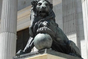 Madrid: Tour com Tuk Tuk Zero: o melhor de Madrid em 2h15min