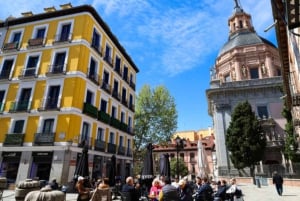 Madrid: Tour com Tuk Tuk Zero: o melhor de Madrid em 2h15min
