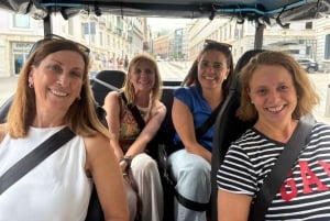 Madrid: Tour com Tuk Tuk Zero: o melhor de Madrid em 2h15min