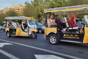 Madrid: tour tradizionale con guida privata in tuk-tuk giallo