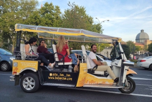 Madrid: tour tradizionale con guida privata in tuk-tuk giallo