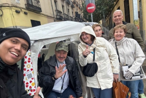 Madrid TUK TUK City Tour