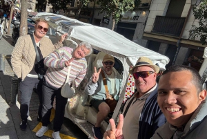 Madrid TUK TUK City Tour
