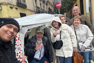 Madrid TUK TUK City Tour
