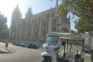 Madrid TUK TUK City Tour
