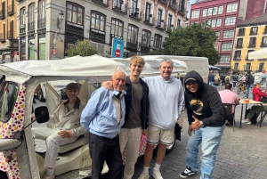 Madrid TUK TUK City Tour