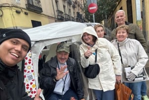 Madrid TUK TUK City Tour