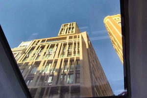 Madrid: Tur med Tuk Tuk Zero Historiska hjärtat och Gran Vía. 1 timme 15 minuter
