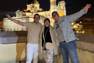 Madrid: tour in tuk-tuk con commento dal vivo