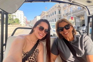 Madrid: tour in tuk-tuk con commento dal vivo
