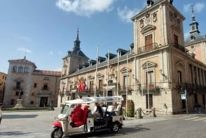 Tuk Tuk-ture i Madrid