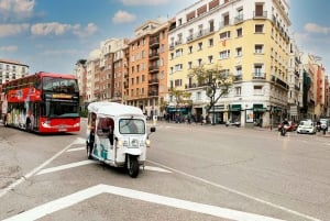 Madrid Tuk Tuk Welcoming Tour