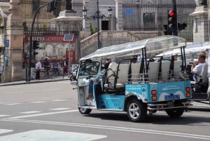 Madrid Tuk Tuk Welcoming Tour