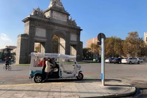 Tour di benvenuto in tuk tuk a Madrid