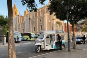 Tour di benvenuto in tuk tuk a Madrid
