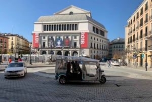 Tour di benvenuto in tuk tuk a Madrid