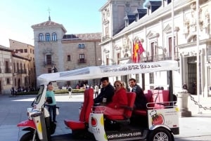 Tuk Tuk-turer i Madrid