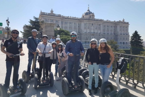 Madrid: Retiro Park Segway Tour