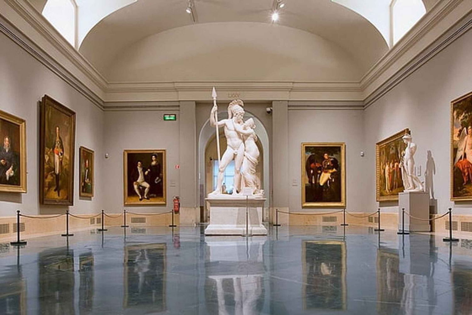 Madrid Visita privada: Museo del Prado y Reina Sofía con servicio de recogida