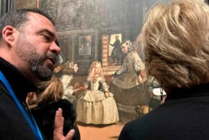 Madrid Visita privada: Museo del Prado y Reina Sofía con servicio de recogida