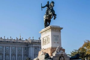 Madrid: Kulta-ajan kävelykierros