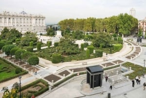 Madrid: Kulta-ajan kävelykierros