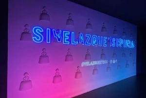 Madrid: Velázquez Tech Museum 'El Museo de Las Meninas'