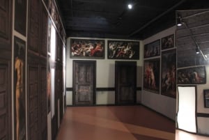 Madryt: Muzeum Techniki Velázqueza 'El Museo de Las Meninas'