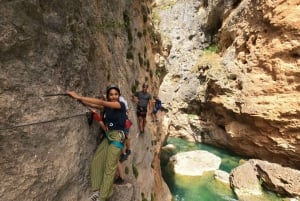 Madrid: Via Ferrata Adventure with Transport