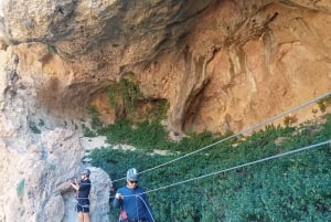 Madrid: Via Ferrata Adventure with Transport