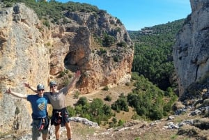 Madrid: Via Ferrata Adventure with Transport