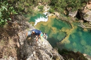 Madrid: Via Ferrata Adventure with Transport