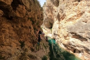 Madrid: Via Ferrata Adventure with Transport