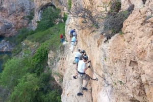 Madrid: Via Ferrata Adventure with Transport