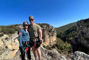 Madrid: Via Ferrata Adventure with Transport