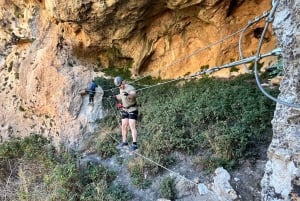 Madrid: Via Ferrata Adventure with Transport