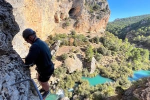 Madrid: Via Ferrata Adventure with Transport