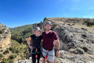 Madrid: Via Ferrata Adventure with Transport