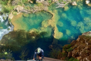 Madrid: Aventura na Via Ferrata com transporte