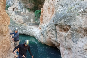 Madrid: Aventura na Via Ferrata com transporte