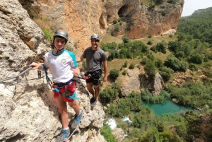 Madrid: Aventura na Via Ferrata com transporte