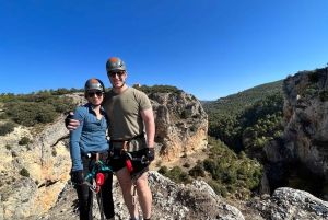 Madrid: Aventura na Via Ferrata com transporte
