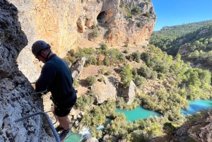 Madrid: Aventura na Via Ferrata com transporte