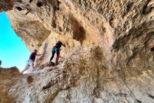 Madrid: Aventura na Via Ferrata com transporte