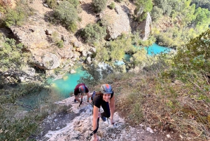 Madrid: Aventura na Via Ferrata com transporte