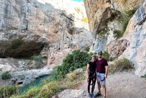 Madrid: Aventura na Via Ferrata com transporte